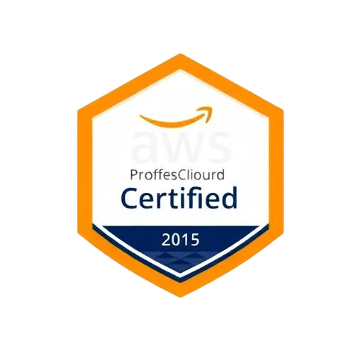 AWS Certified Cloud Practitioner badge