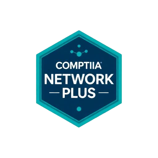 CompTIA Network+ badge
