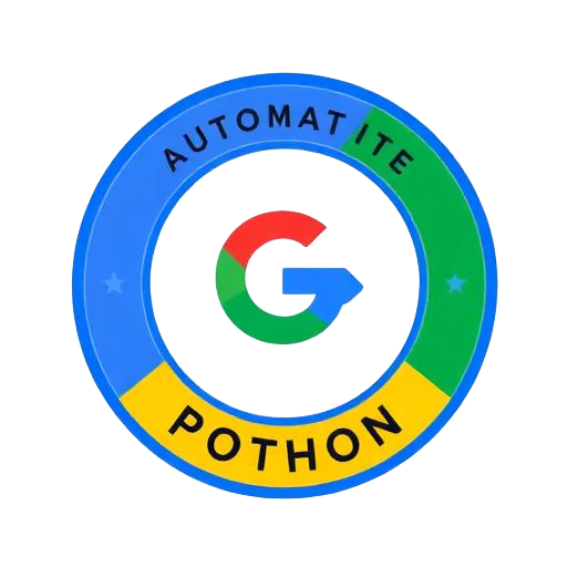 Google IT Automation with Python badge