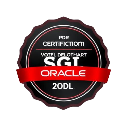 Oracle Database SQL Certified Associate badge